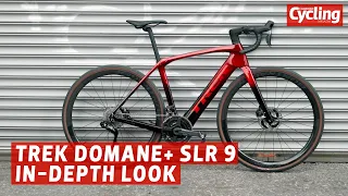 Trek Domane+ SLR 9: An in-depth look at the super e-road bike