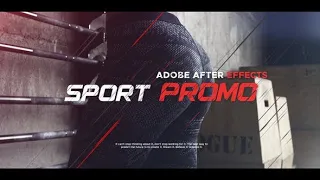 Extreme Sport Promo (After Effects template)