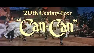 CAN-CAN (1960) HD TRAILER