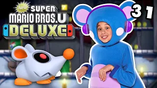 New Super Mario Bros. U Deluxe | EP31 | Mother Goose Club Let's Play