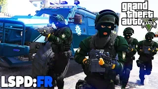 GTA 5 LSPD:FR - Gepanzertes SEK / SWAT Fahrzeug! - Deutsch - Polizei Mod #59 Grand Theft Auto V