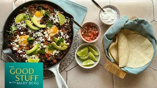 Huevos rancheros skillet | The Good Stuff with Mary Berg