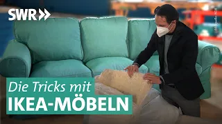 Wie gut sind Ikea-Möbel? Pax, Ektorp & Co. reparieren oder neu kaufen? | Die Tricks... SWR