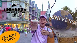 COMPRAR COMIDA en UNIVERSAL ORLANDO | ¿Vale la pena? 🌎