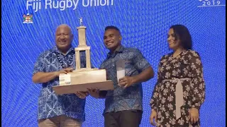 Fijian Prime Minister officiates as chief guest at the 2019 Fiji Sports Awards