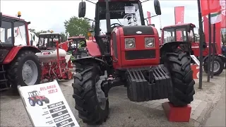 The BELARUS 2020 tractors