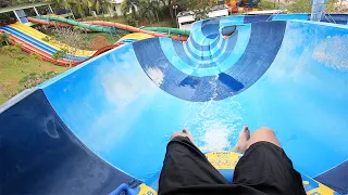 Water Slides at Melaka Wonderland Theme Park