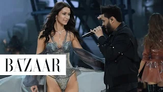 Bella Hadid & The Weeknd Reunited on the Victoria’s Secret Runway | Harper's BAZAAR