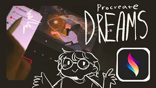 PROCREATE DREAMS: куда жмать