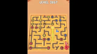 Water Connect Puzzle Level 3867