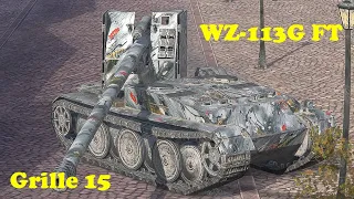 WZ-113G FT ● Grille 15 - WoT Blitz UZ Gaming