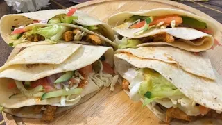 Incredible! Incredible! Quick Dinner Ready in 10 Minutes! Simple and deliciou Tortilla recipecooking