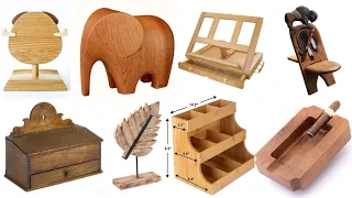 100 Cool Woodworking Projects You Can Make At Home/ Wood decorative ideas/Scrap wood furniture