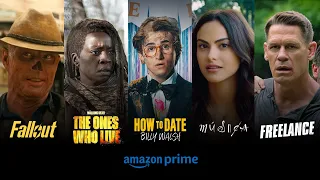 Lo que llega en abril - 2024 I Prime Video