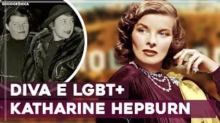 KATHARINE HEPBURN, ÍCONE LGBT+ QUE ESNOBOU O OSCAR! | SOCIOCRÔNICA