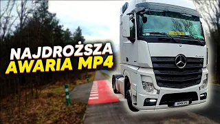 Awaria skrzyni biegów i nie tylko 🚛 ACTROS MP4 ⚡Jakie koszty ? 🤷‍♀️  Pakiet premium czy mini I