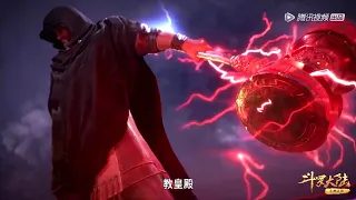 Master Haotian appears! Haotian hammer smashes everything! Save Tang San and Xiao Wu