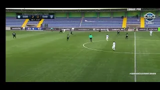 Sabail Fk Vs Sabah Fk 2 - 0 (Full-Time)