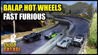 Hot Wheels Fast & Furious Racing #hotwheels #hotwheelsrace #fastfurious #fastandfurious #racing