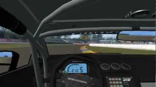 [GT1] RFDT - Adelaide -Lamborghini Gallardo Fast Lap with Osvaldo Cocozza