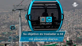 Así se ve la Línea 1 del Cablebús Tlalpexco-Indios Verdes