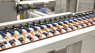 Modern Amazing Pencil Manufacturing, Excellent Production Method Perfect Factory Machines