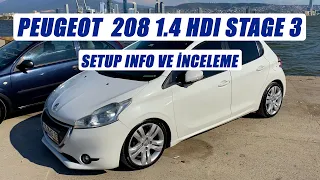 Peugeot 208 1.4 HDI Stage 3 İncelemesi - Yakıt Tüketimi, Kronikler ve Tecrübeler