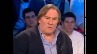 Gerard Depardieu & Nathalie Baye - On n'est pas couché 24 février 2007 #ONPC