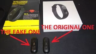 FAKE Xiaomi Mi Band 2 ! How to detect Original VS Fake 🔥🔥🔥