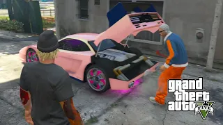 THUG LIFE IN DA HOOD #2 (GTA 5 RP)