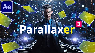 2D to 3D PARALLAX Animations in One Click | Parallaxer 3 Tutorial (After Effects)