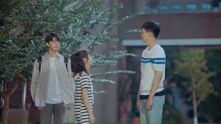 When Situ Mo met a jerk guy, Jealous Gu Weiyi stood out to be her BF|PutYourHead on My Shoulder EP02