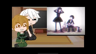 Will and Damien (plus special guest) react to the future and their ship /hooky/Gacha/sour coco/