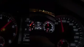 Разгон от 0 до 100 км/ч VW Passat CC 1.8 МТ 152 л с, с включённым ESP 🏎🔥🔥🔥🏁