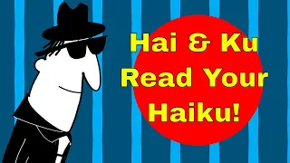 Hai and KU Read a Subscriber's Haiku @meervi77 Ku is reading yours! #haiku #haiandku #poetry