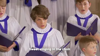 The Holly and the Ivy, trad. carol arr. June Nixon - Christmas 2020 at St Andrew's Cathedral, Sydney