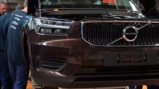 Так собирают Ваш VOLVO XC40.Assembling your car VOLVO