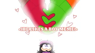 HE LIKES A BOY!💕✨(She likes a boy) MEME // 💙South Park Style💚ft. Stan, Kyle and Wendy.🎀