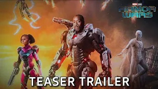 ARMOR WARS - TEASER TRAILER (2024) Concept HD | Disney+ | Don Cheadle, Katherine Langford