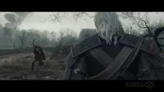 The Witcher 3- Wild Hunt - Killing Monsters Cinematic Trailer РУССКИЙ ДУБЛЯЖ