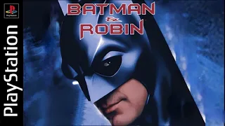 Batman & Robin Full Game | Longplay Ps1