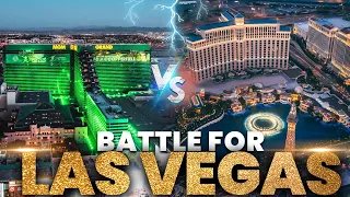 The Battle for Las Vegas Strip | MGM, Caesars, Harrah's, Sands, Wynn