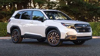2025 SUBARU FORESTER | BETTER THAN THE OLD ONE?