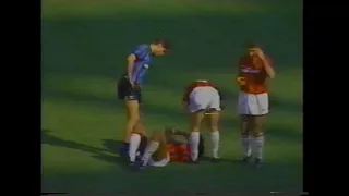 Inter Milan vs AC Milan, Serie A 88/89. Full Match (part 3 of 4).