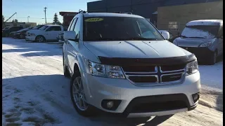 2018 Dodge Journey GT | PD9GV9229A | Backup Camera | Edmonton,AB | Crosstown CDJR