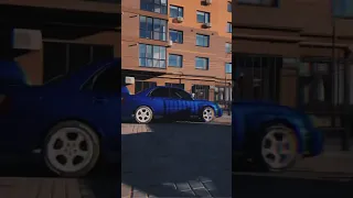 Subaru Impreza wrx 2003 (конь)