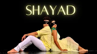 Shayad | Love Aaj Kal | Dance Cover | Akshay Manghnani ft. Urvi Nair