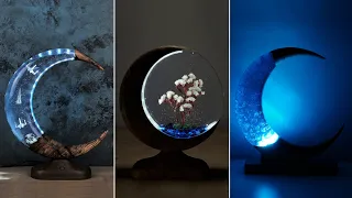 3 Amazing Epoxy Lamp İdeas | Resin Ideas Compilation