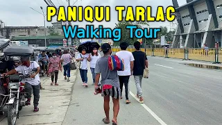 Hot Afternoon Walk in PANIQUI TARLAC | Tarlac, Philippines Walking Tour