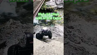 High risk climb with the UTB18 Capra   #axial #nittotires #beast #capra #beastmode